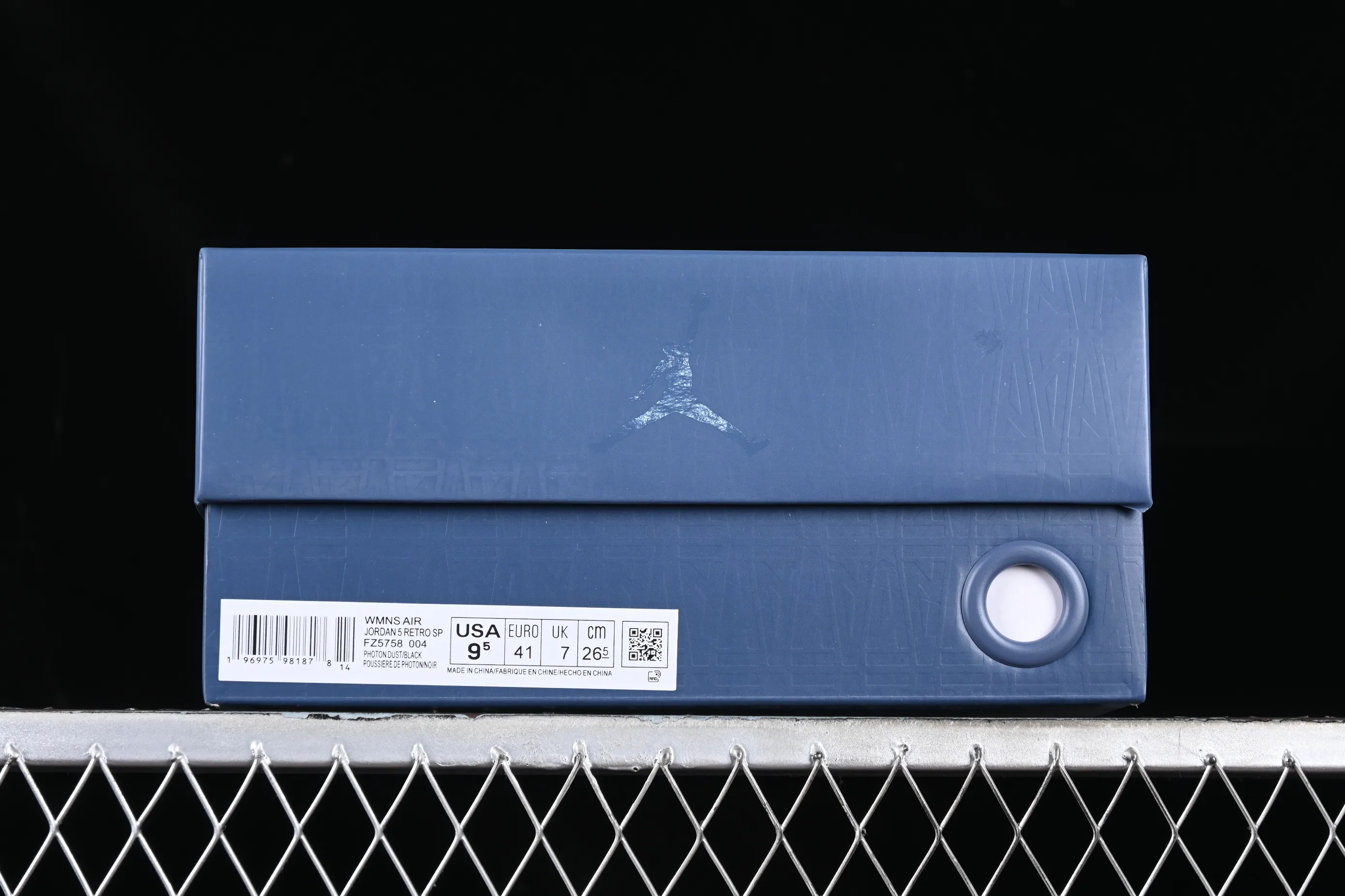 All categories Air Jordan Jordan series basketball shoes Air Jordan 5 A Ma Maniere x Air Jordan 5 Retro "Photon Dust" AJ5 Joe 5 light tooth white joint model FZ5758-004